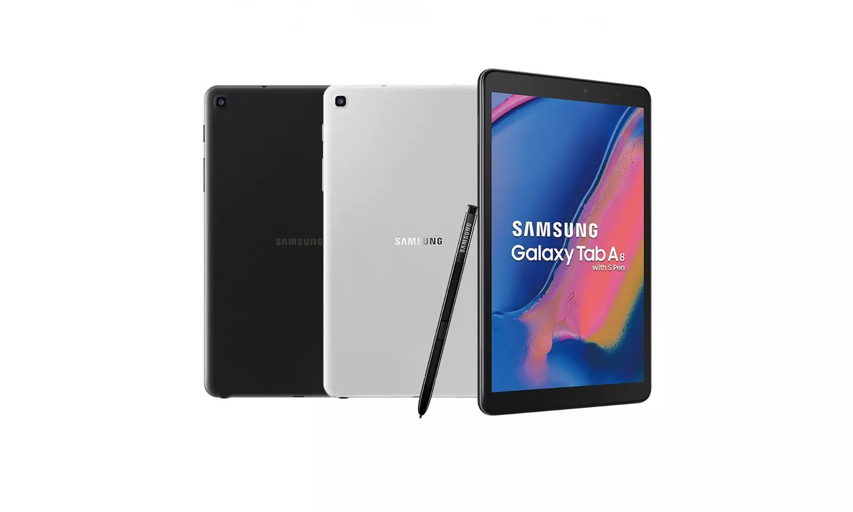 Samsung Galaxy Tab A 8.0" (2019) with S Pen SM-P200 WiFi 32GB  - Primary Image