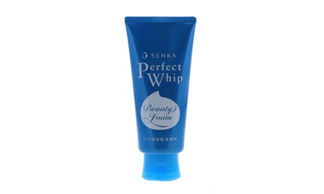 Shiseido Senka Perfect Whip Beauty Foam 4.2 Oz All Skin Types Shiseido Senka Perfect Whip Beauty Foam 4.2 Oz