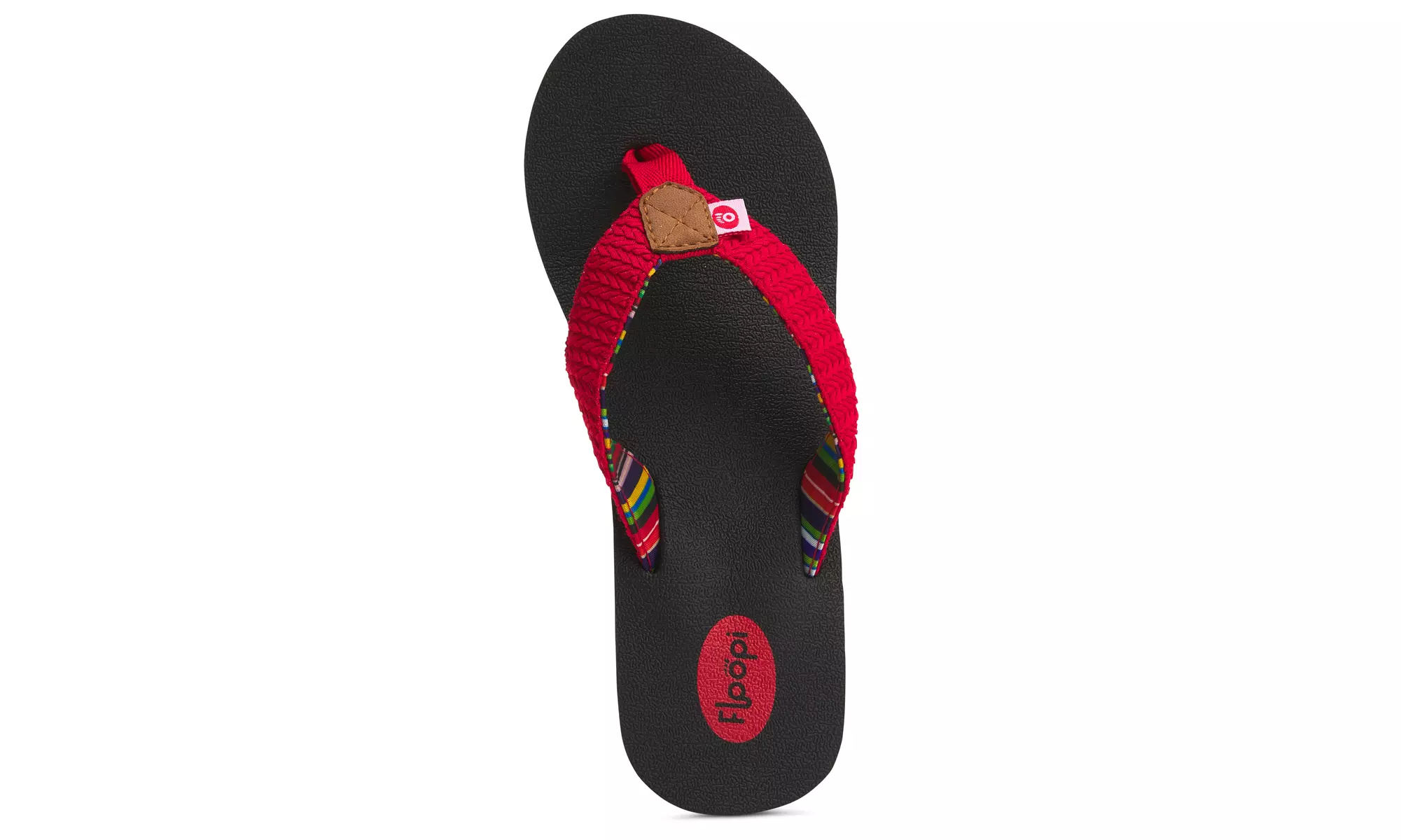 Floopi Women's Thong Flip Flop Wedge Sandals