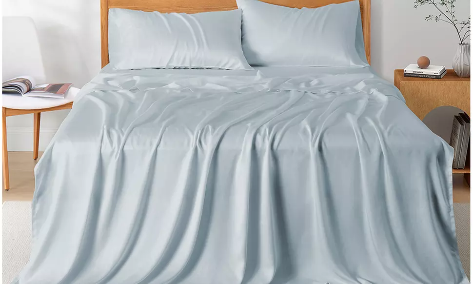 Puredown TENCEL Lyocell Silky and Cooling Sheet Set