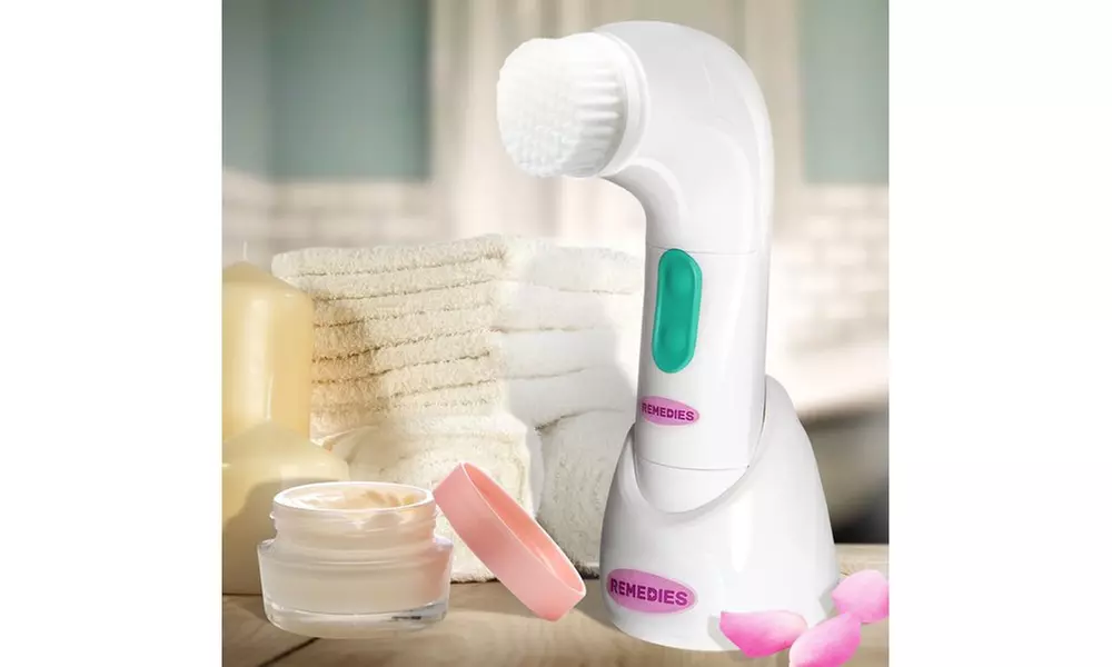 Cleansing Face and Body Electric Waterproof Skin Brush Facial Massager  - Primary Image
