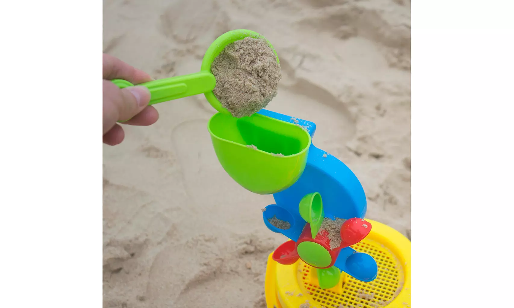 11pc Kids Beach Toys Set Molds Tools, Sandbox Toys On Summer Beach Holiday - Second Medium