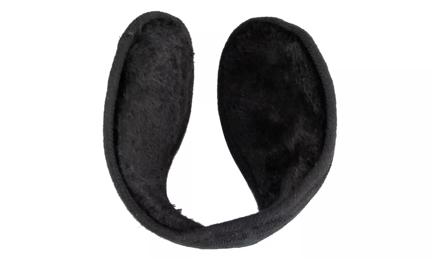 2-6 Pack Winter EarMuffs Unisex Knit Warm Fleece Ear Warmers Cover Outdoor 