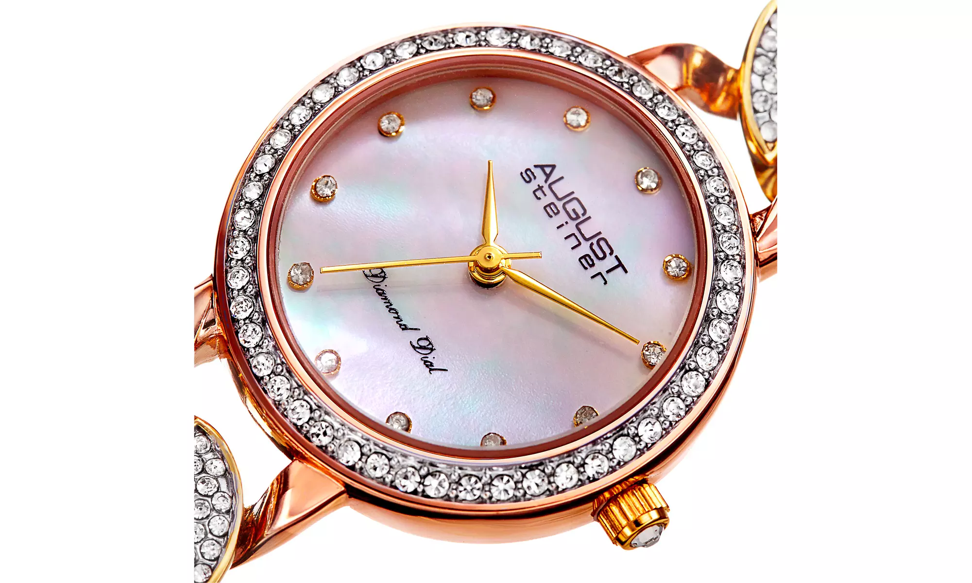 Blowout Collection Women's Genuine Diamond Watches