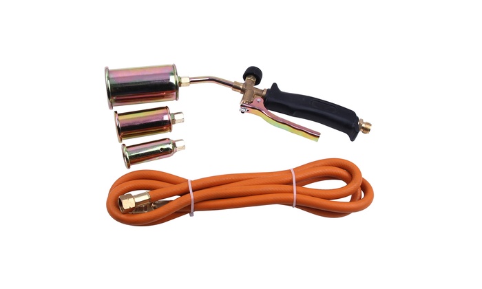 Portable Propane Weed Torch Burner Fire Starter Ice Melter Melting