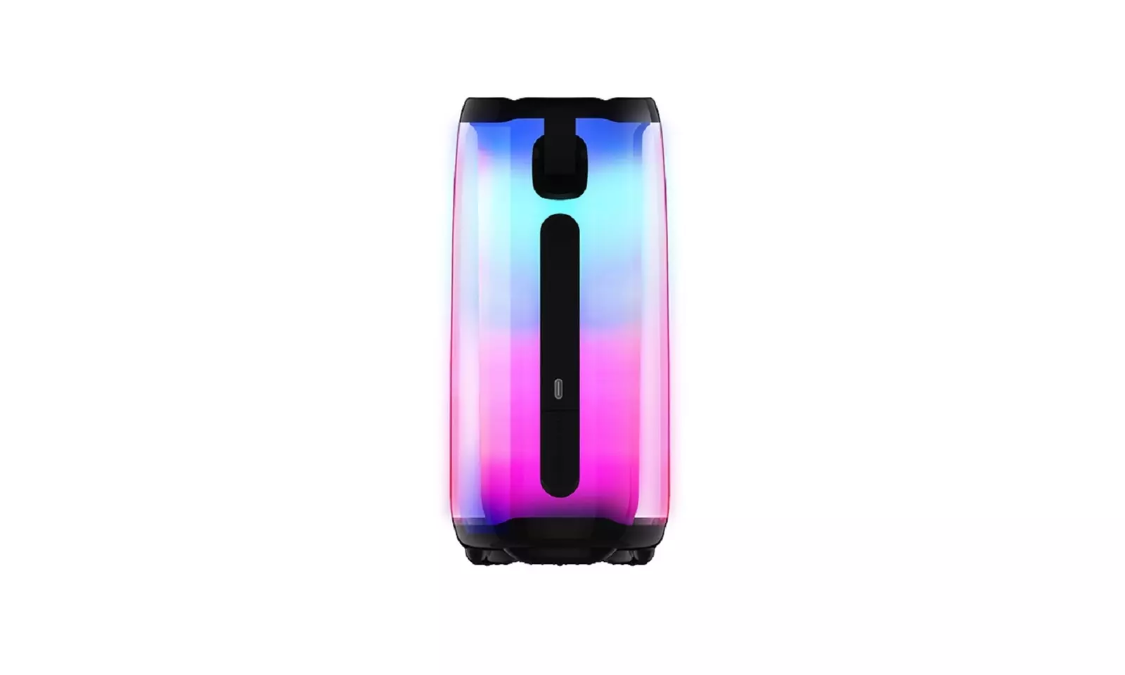 Waloo Pulse Large Portable Bluetooth Speaker with Dazzling Lights 