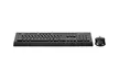 Workstream by Monoprice Wireless Mouse and Keyboard with Palm Rest Combo Set - Second Medium