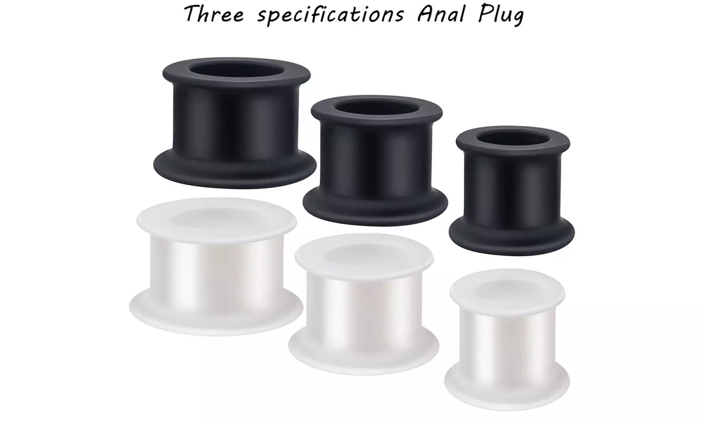 Hollow Prostate Anal Plug Massager Dildo
