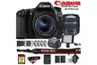 Canon EOS 80D DSLR Camera with 18-55mm Lens  Intl Model  - Second Medium