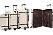ELLE Belleville 3 Piece Expandable Retro Spinner Luggage Set - Second Medium