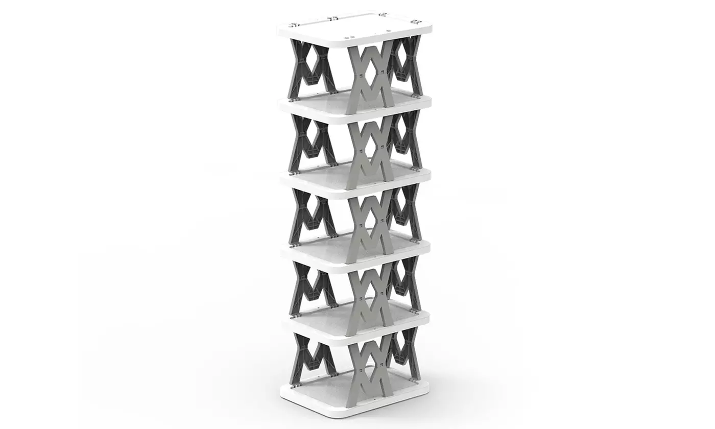 NewHome 6-Tier Vertical Shoe Rack Organizer
