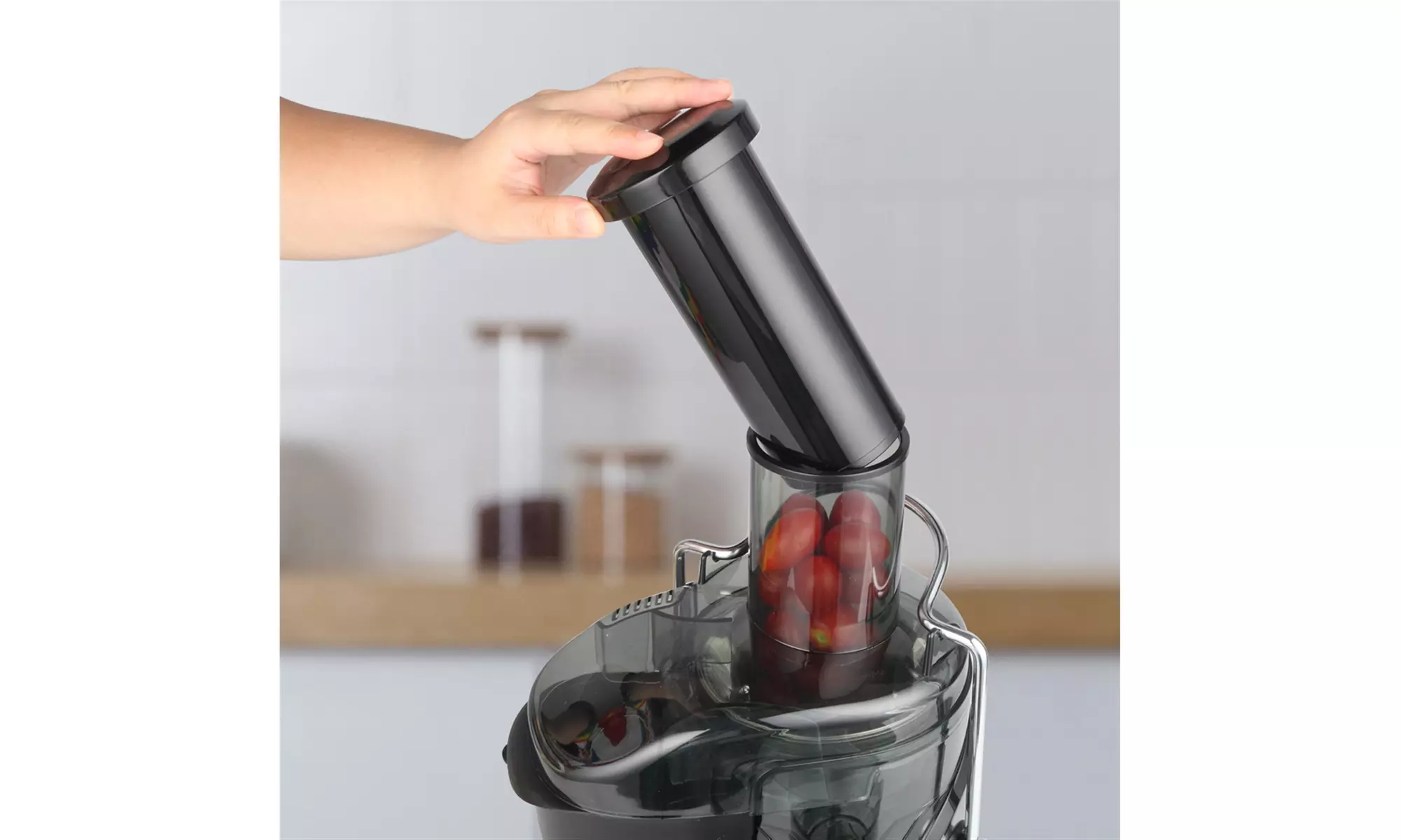 110V 800W 85MM Large Diameter 1000Ml Juice Cup 1500Ml Pomace Cup Third Gear