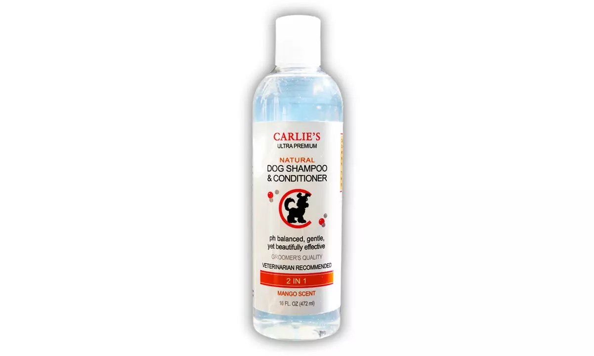 Carlie's 2 in 1 Dog Shampoo and Conditioner - Primary Image