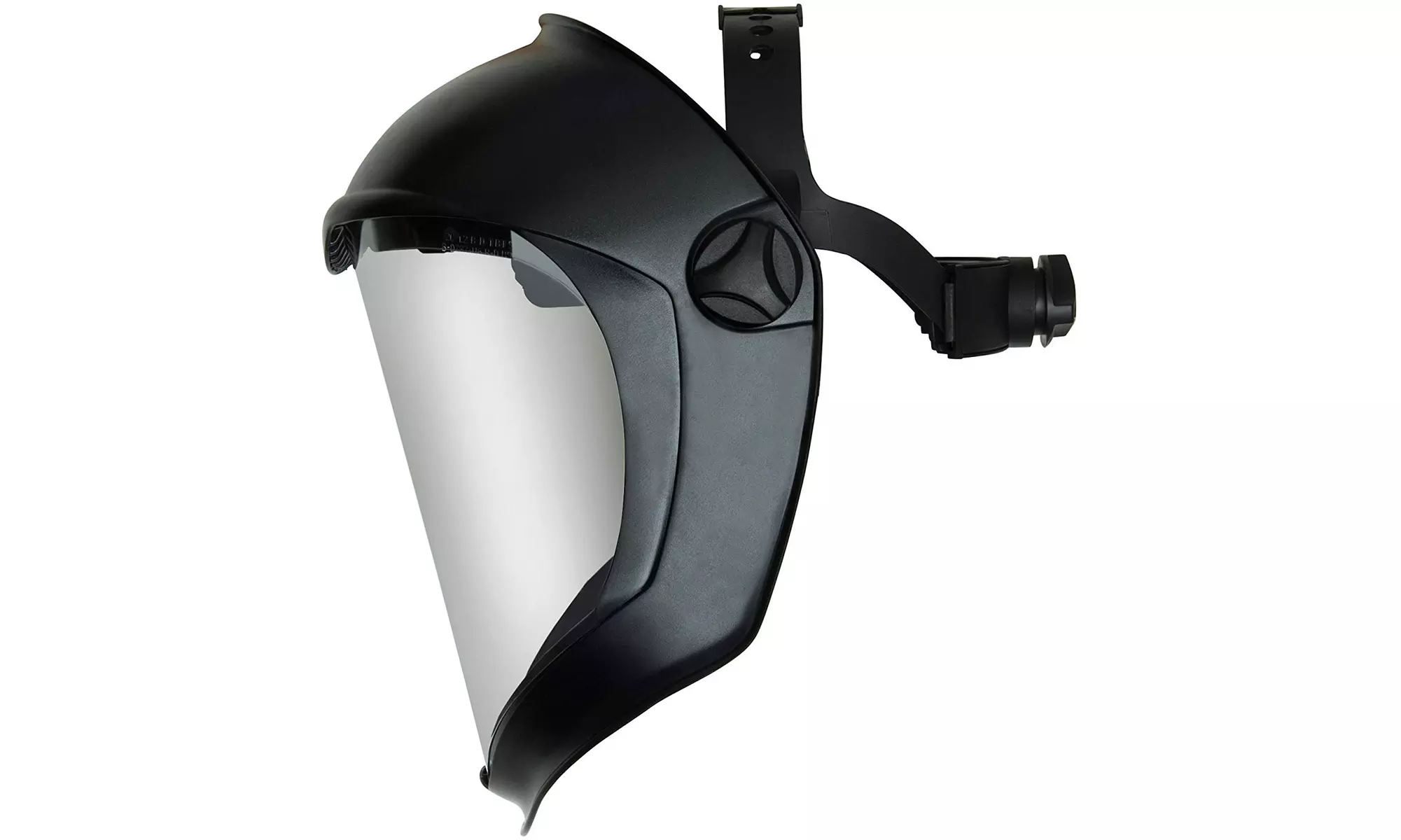 Uvex Bionic Face Shield with Clear Polycarbonate Visor and Anti-Fog - Second Medium
