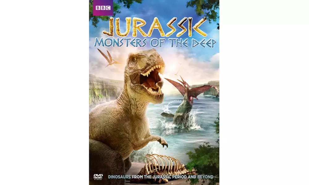 Jurassic: Monsters of the Deep (DVD) - Primary Image