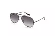 Ray-Ban Blaze Aviator Black Matte RB3584N 153/11 61-13 Large Gradient - Second Medium