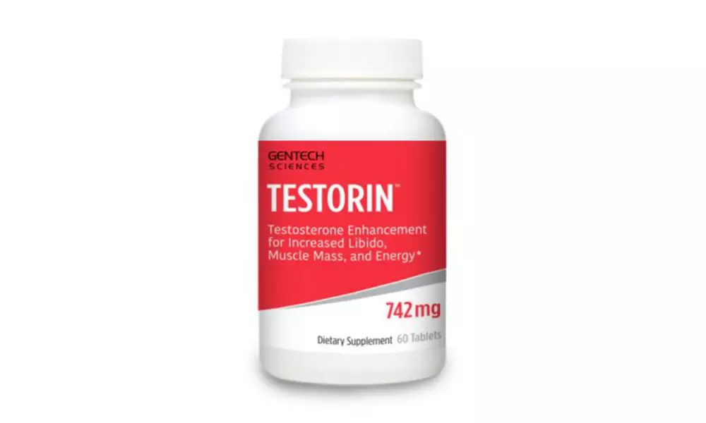 Testorin Testosterone Booster and Muscle Builder Supplement (60-Count) - Primary Image