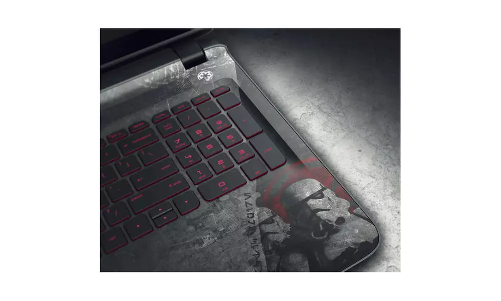 HP Star Wars Special Edition 15-an050nr 15.6" Laptop Bundle - Second Medium