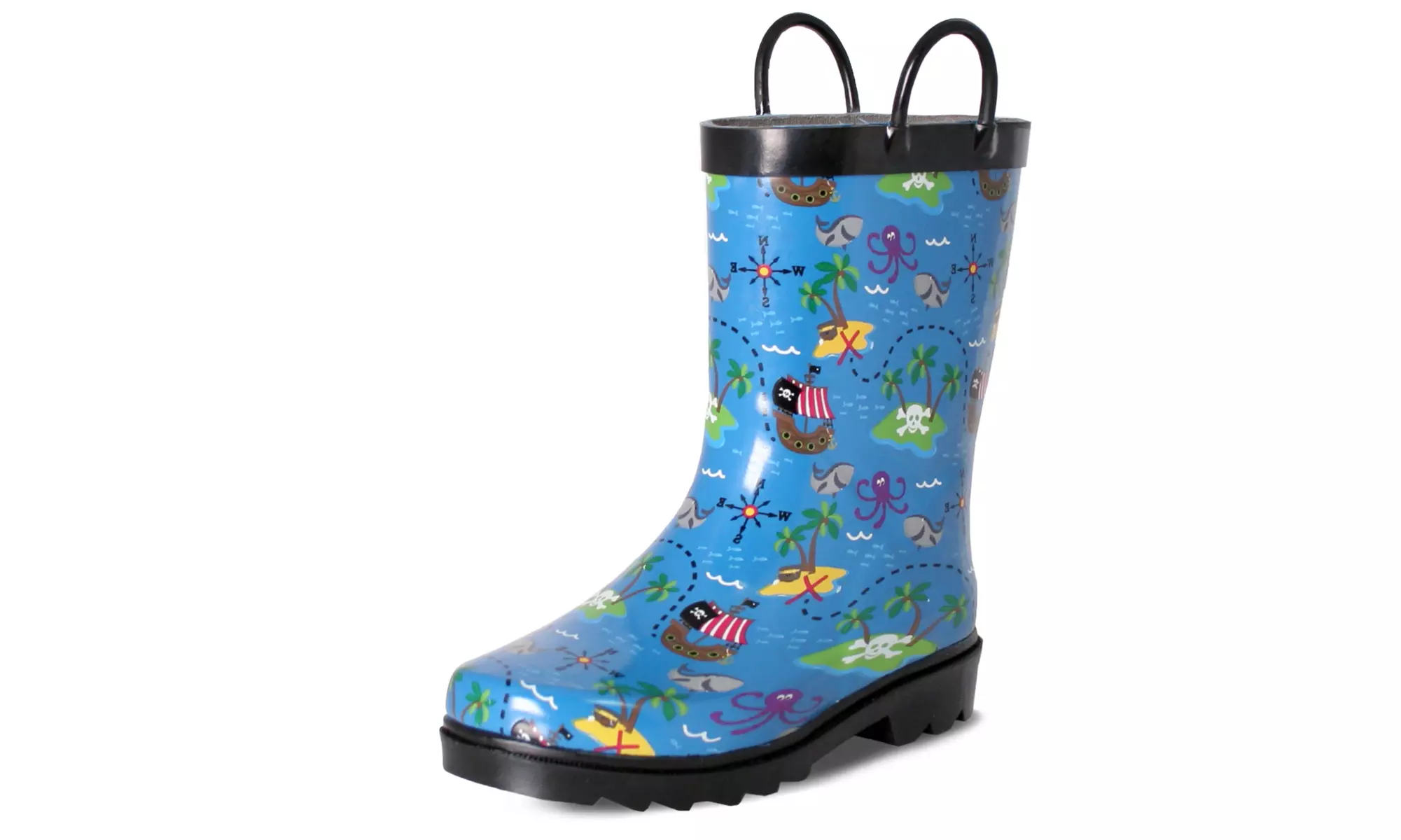 Nomad Footwear Kid's Rain Boot with Pull Loops
