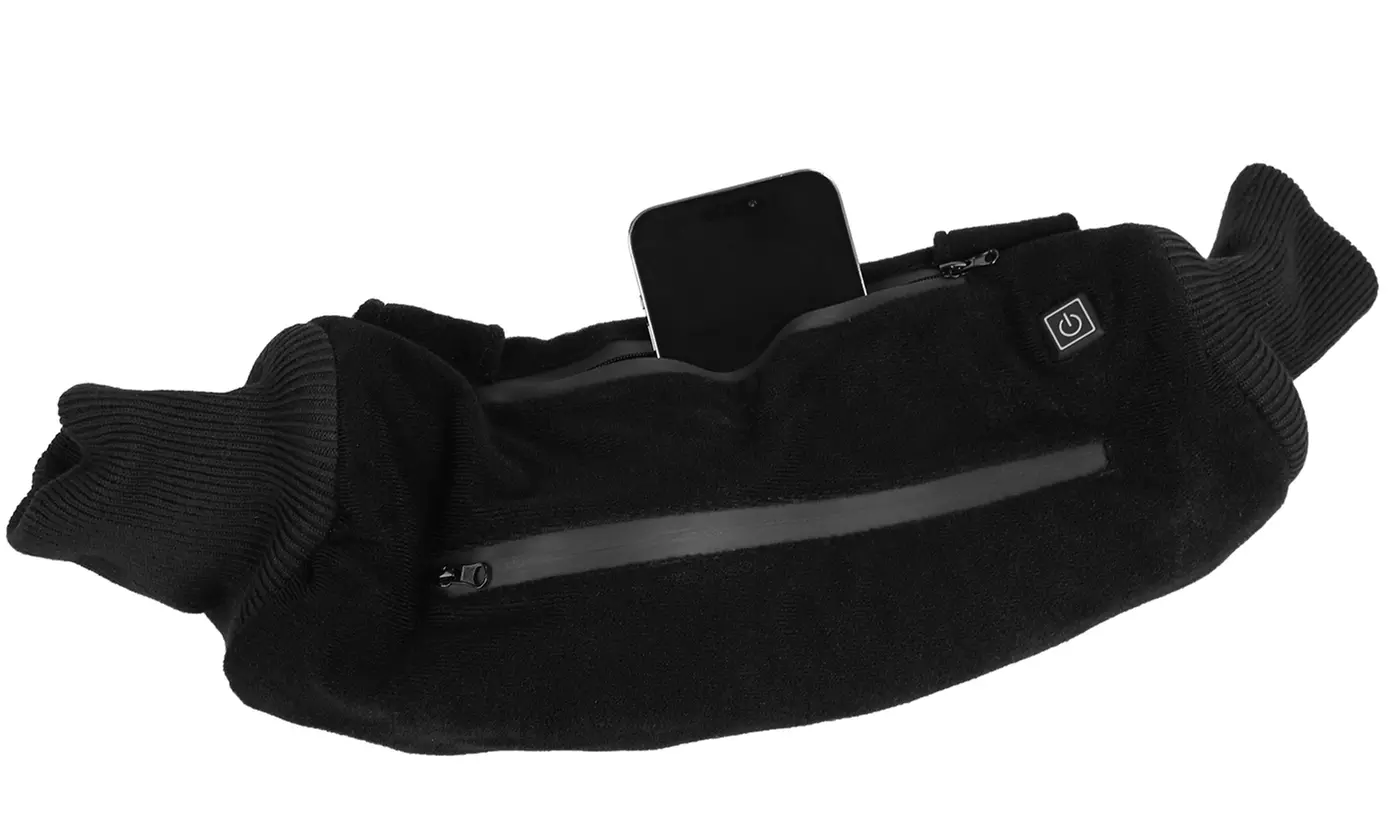 iMounTEK Electric Heated Hand Warmer Pouch Hand Muff - Power Supply Not Included
