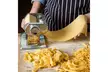 Pro Stainless Steel Spaghetti Noodle Fettuccine Fresh Pasta Maker Roller Machine - Second Medium