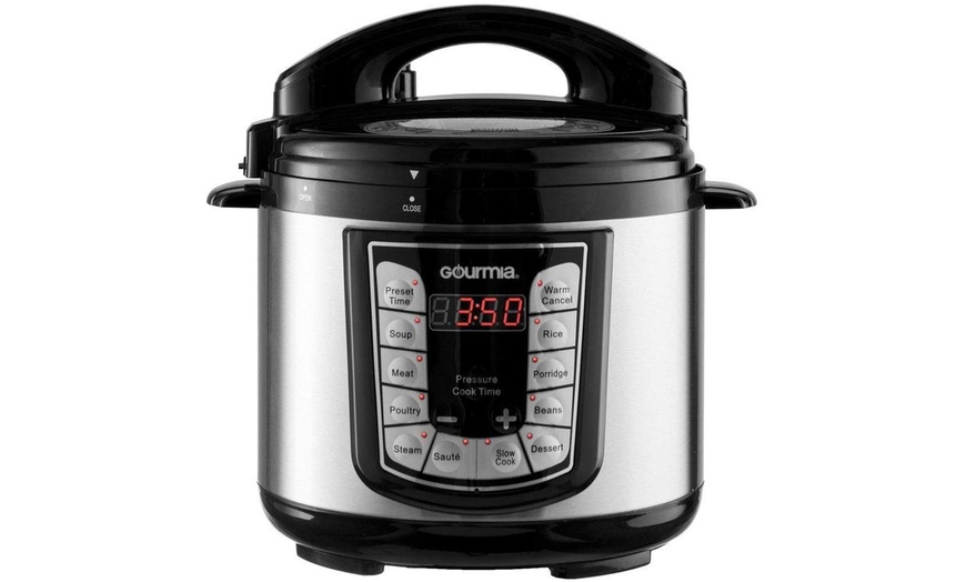 gourmia pressure cooker slow cook