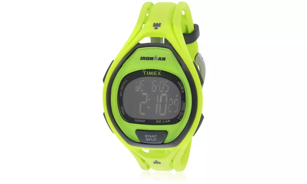 Timex Ironman Sleek 50 Resin Unisex Watch TW5M01700 - Primary Image