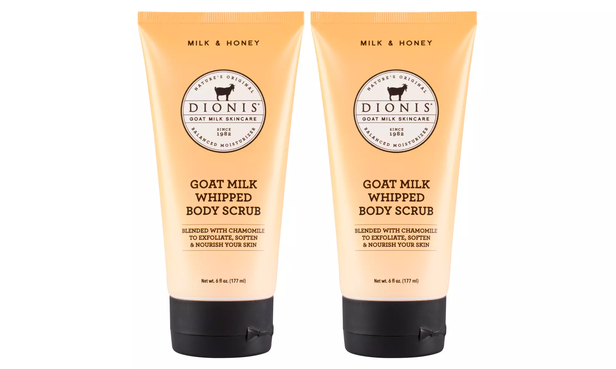 Dionis Whipped Body Scrub, 6 oz (5 Scent Options)