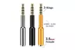3.5mm Audio Jack Extender Headphone Adapter (3 Ring Jack) - Second Medium