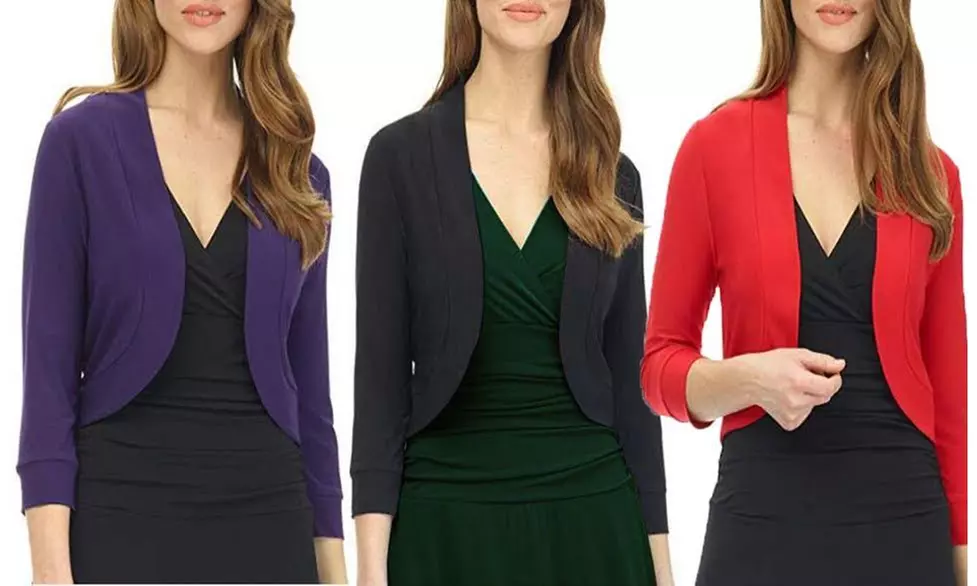 Leo Rosi Women's Vanessa Bolero Shrug Cardigan - Primary Image