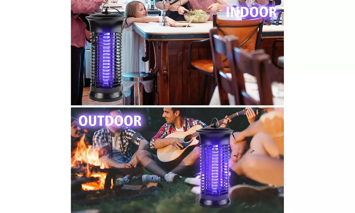 Electric Fly Bug Zapper Mosquito Insect Killer LED Light Trap Pest Control Lamp