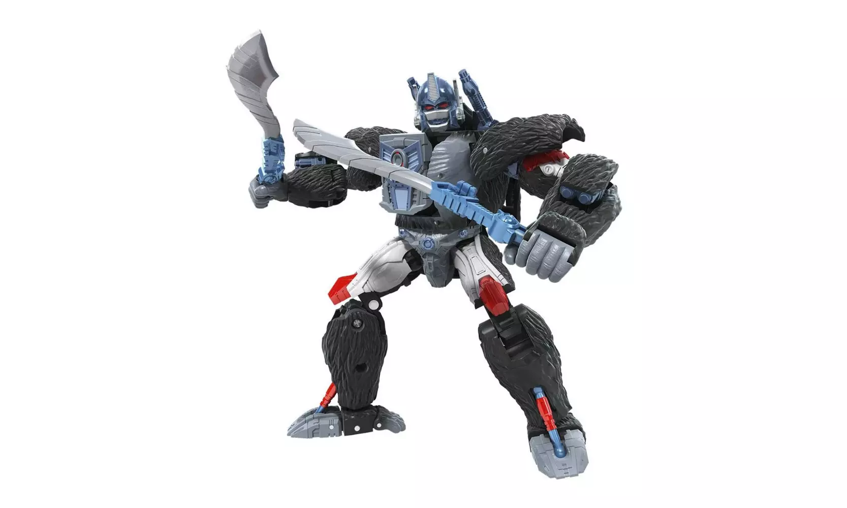 Transformers War for Cybertron Kingdom Voyager Optimus Primal Action Figure - Second Medium