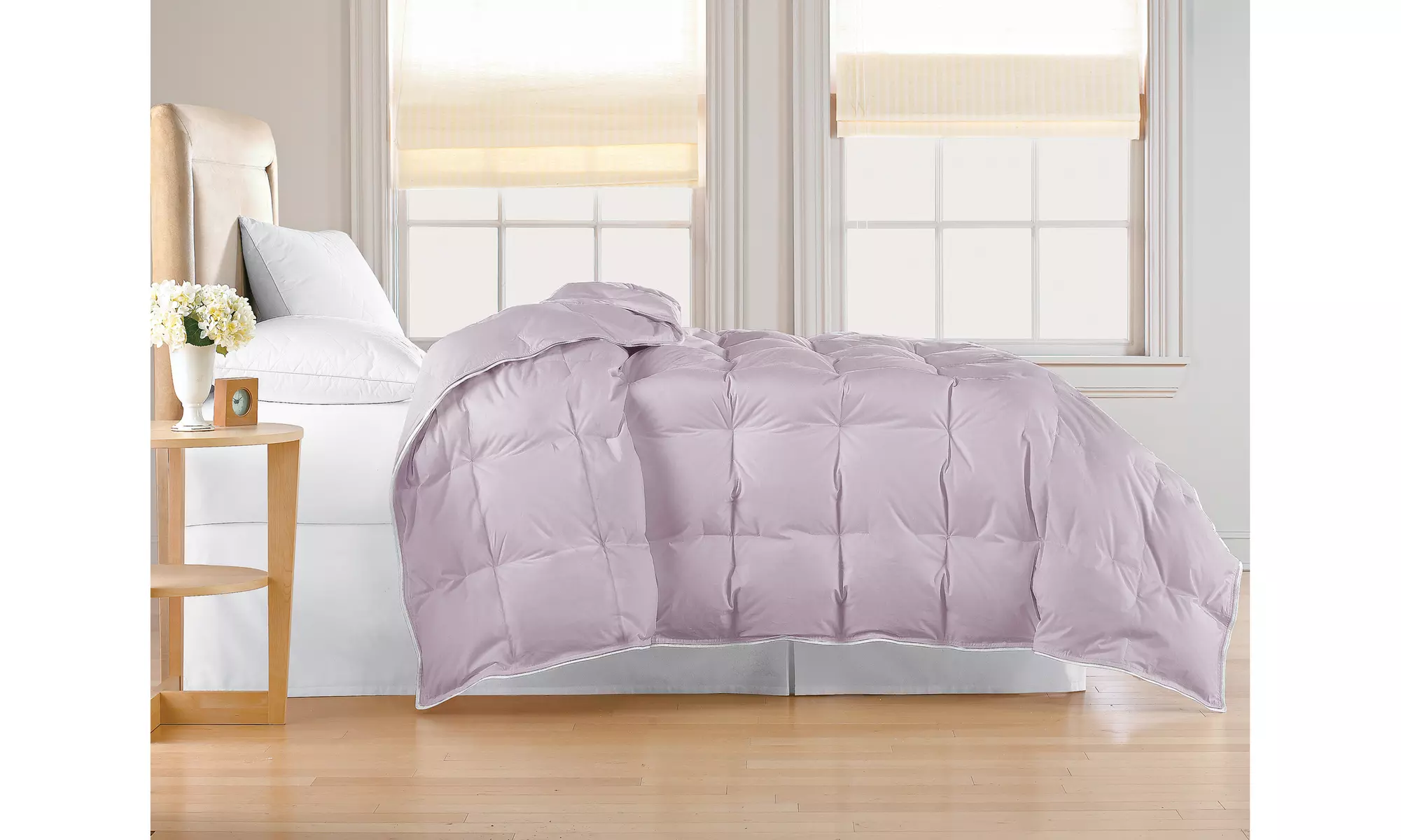 Microfiber Down Fiber-Blend Comforter - Second Medium
