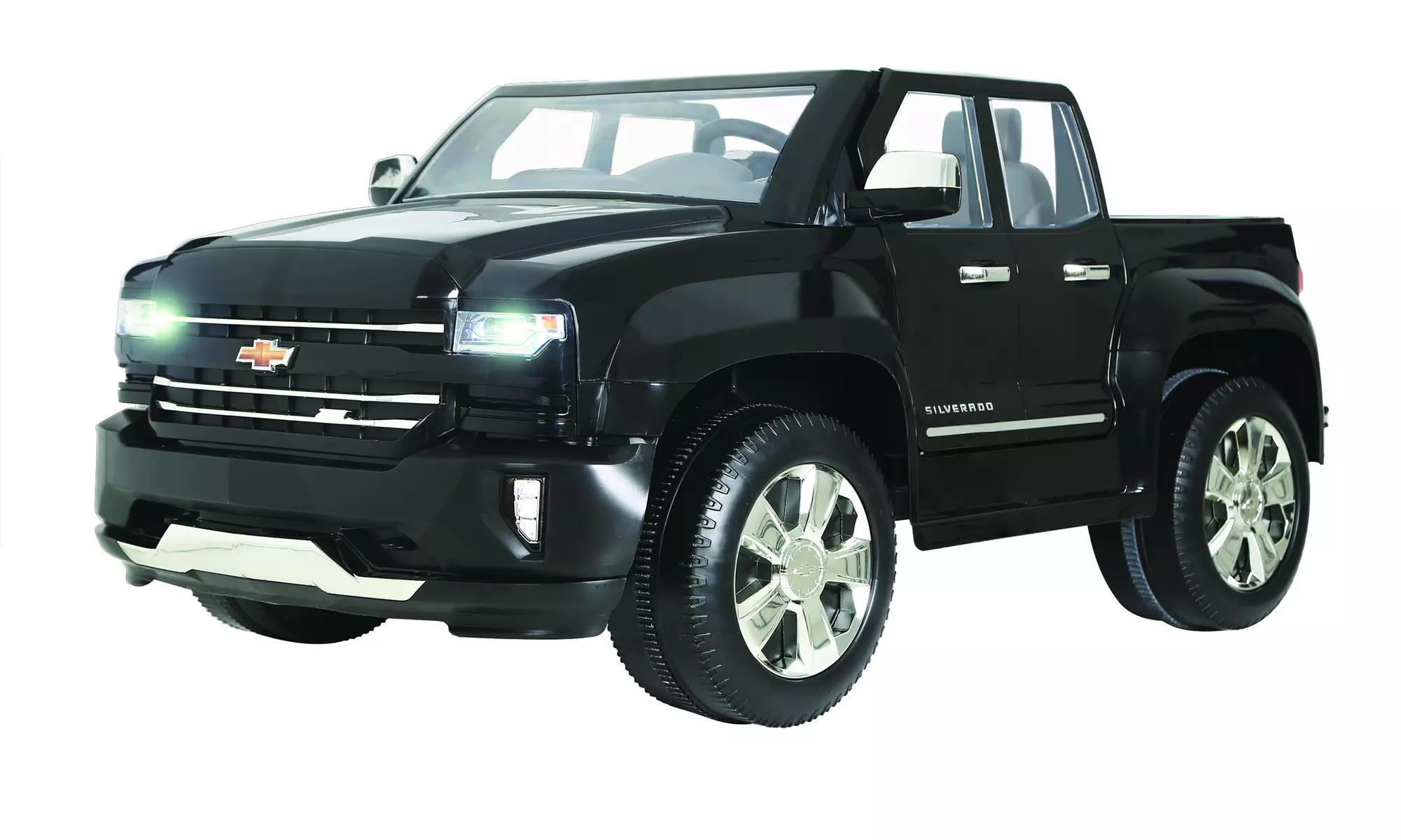 Rollplay Chevy Silverado 12-Volt Ride-On Vehicle - Primary Image