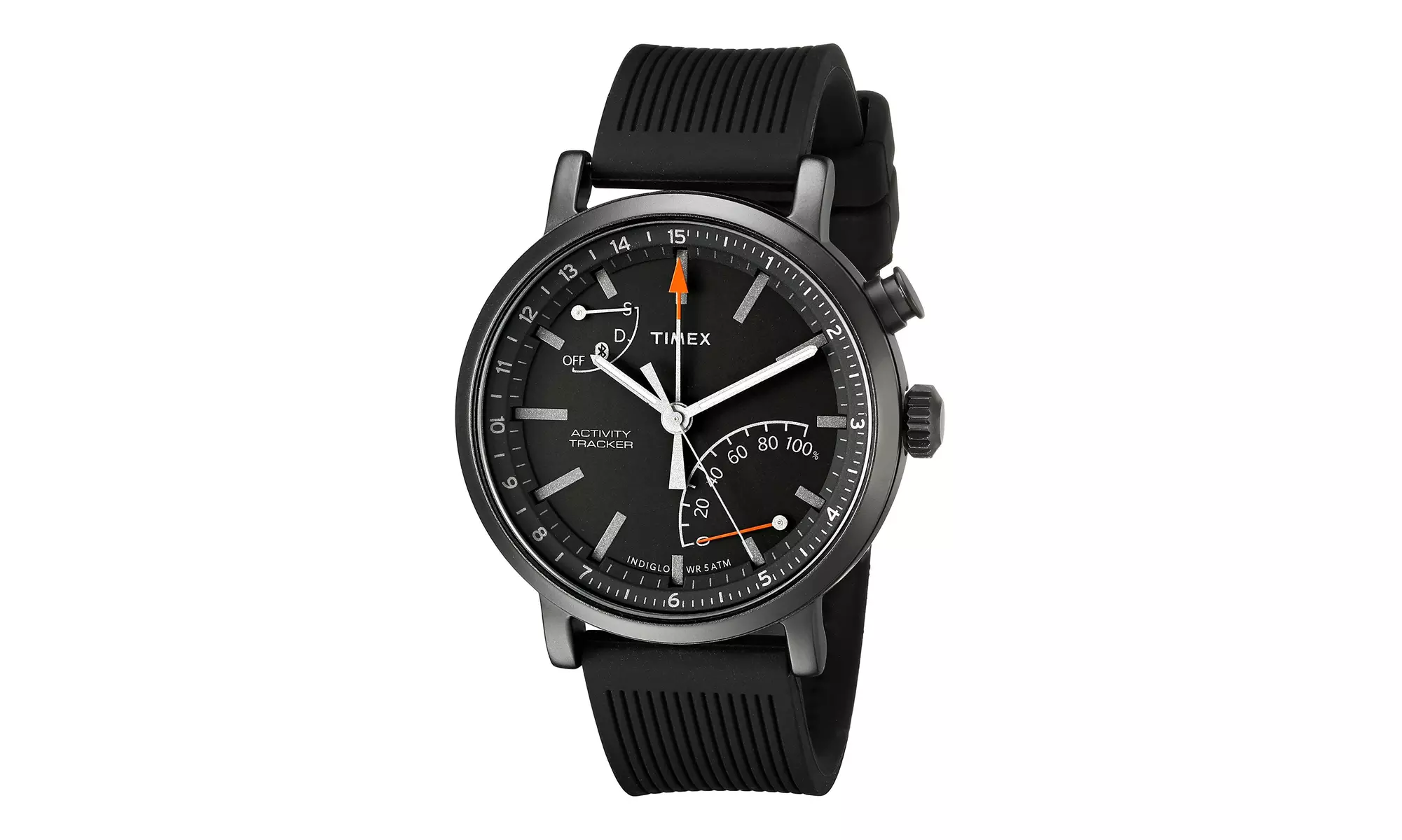 Timex Metropolitan  Activity Tracker Rubber Mens Smart Watch TW2P82300 - Primary Image