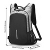 Image 2: Anti-Theft Travel Backpack External USB Charge Port Laptop School Bag