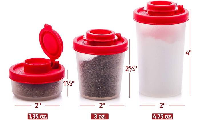 plastic spice jars canada