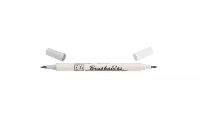 Kuretake MS-7700-091 Marker Platinum - Second Medium