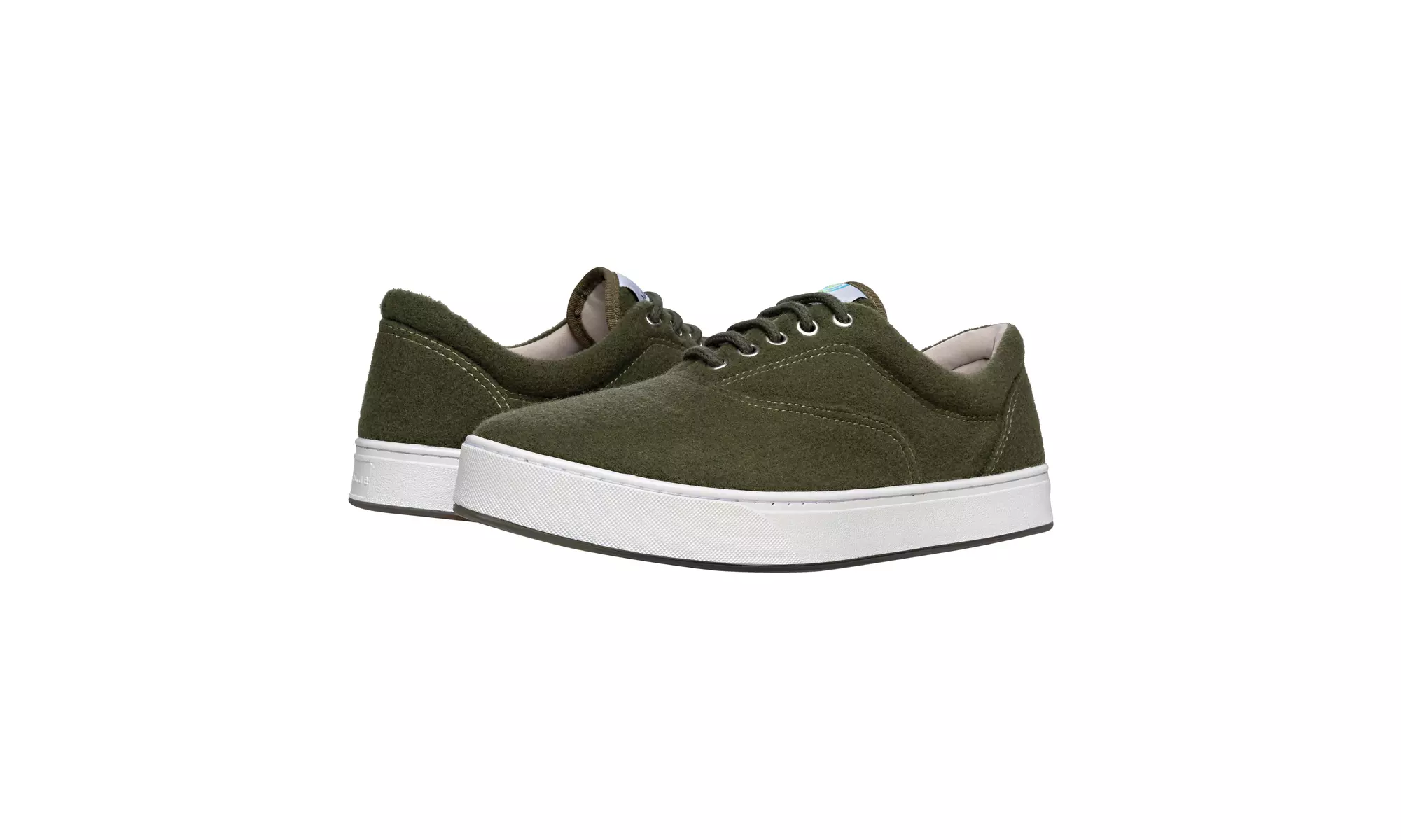 MaCae Unisex Wool Lace Up Fashion Shoes - Primary Image