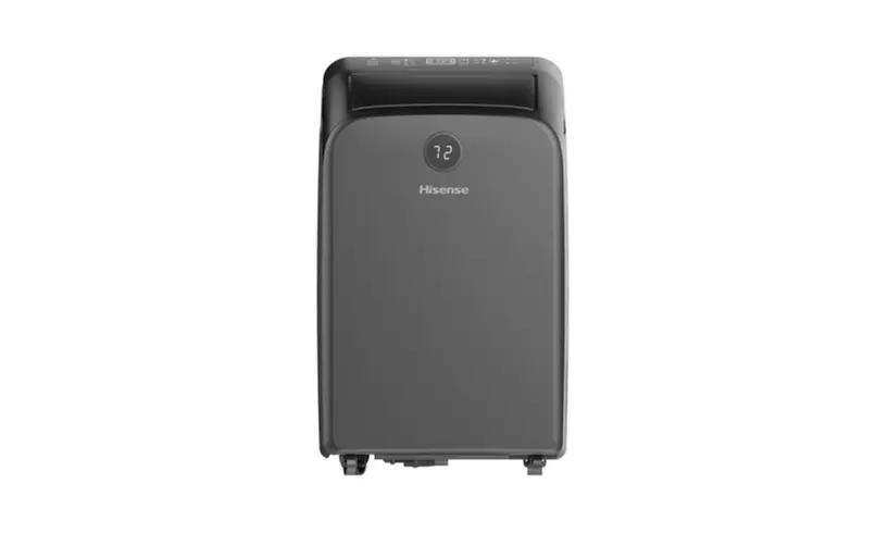 Hisense 10,000 BTU DOE 700 sq. ft. Dual Hose Portable Air Conditioner with Heat - Primary Image
