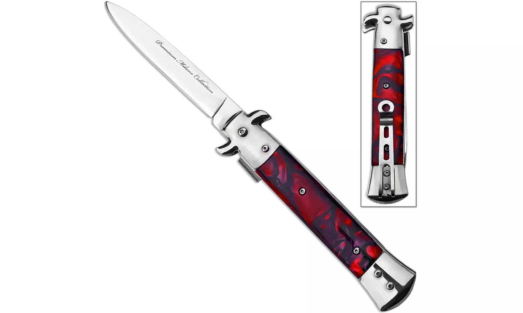 Premium Milano Collection Knives Spring Assist Italian-inspired LIMITED EDITION - Primary Image