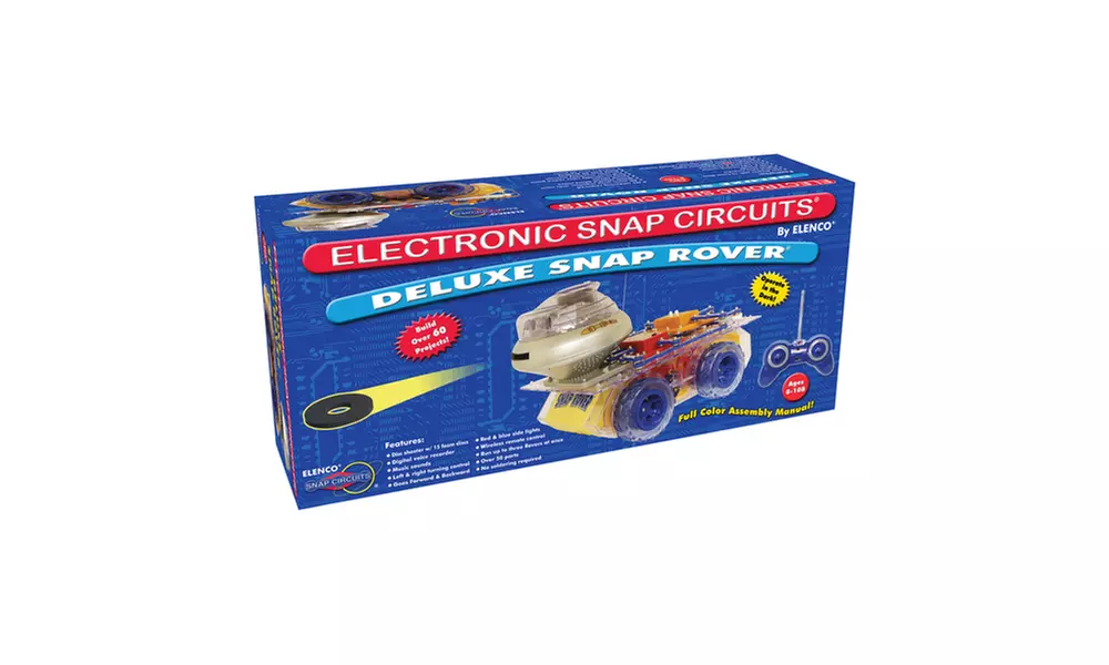 Snap Circuits - Deluxe Snap Rover: 60 Projects - Primary Image