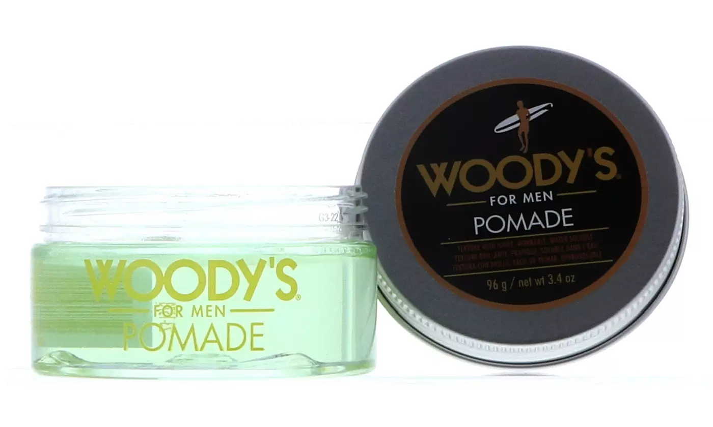 Woody's Pomade, 3.4 oz