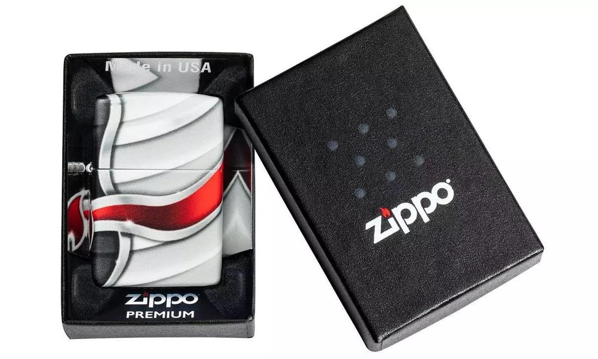 Zippo Flame Logo Design, 540 Color Wrap, Genuine Windproof Lighter #49357 - Image 6