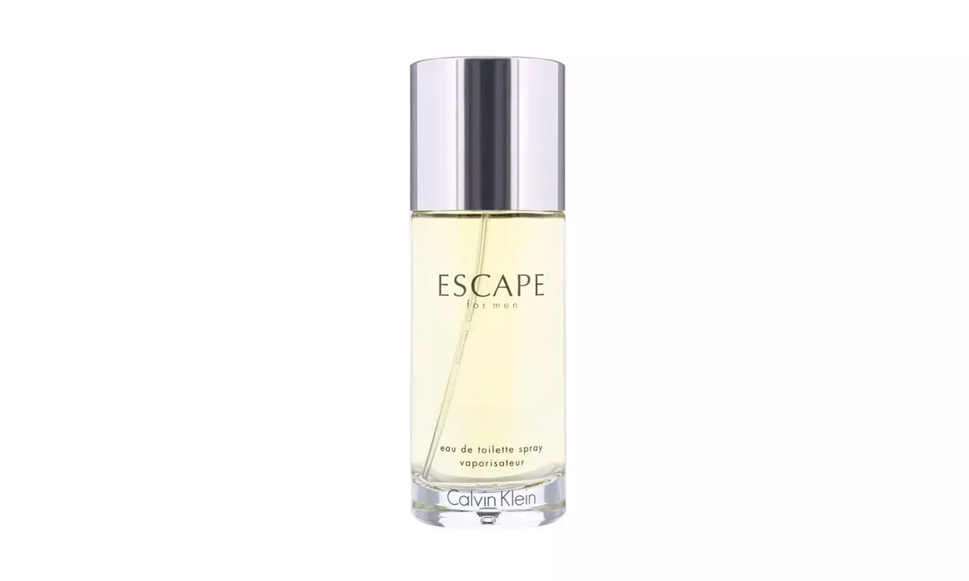 ESCAPE by Calvin Klein cologne for men EDT 3.3/ 3.4 oz New in Box - Second Medium