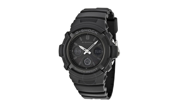 g shock blackout solar atomic