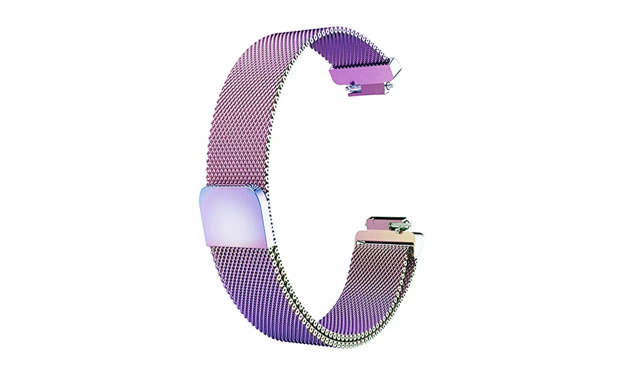 Milanese Quick Release Wrist Strap For Fitbit Inspire HR/Inspire 2/Inspire/Ace 3 - Second Medium
