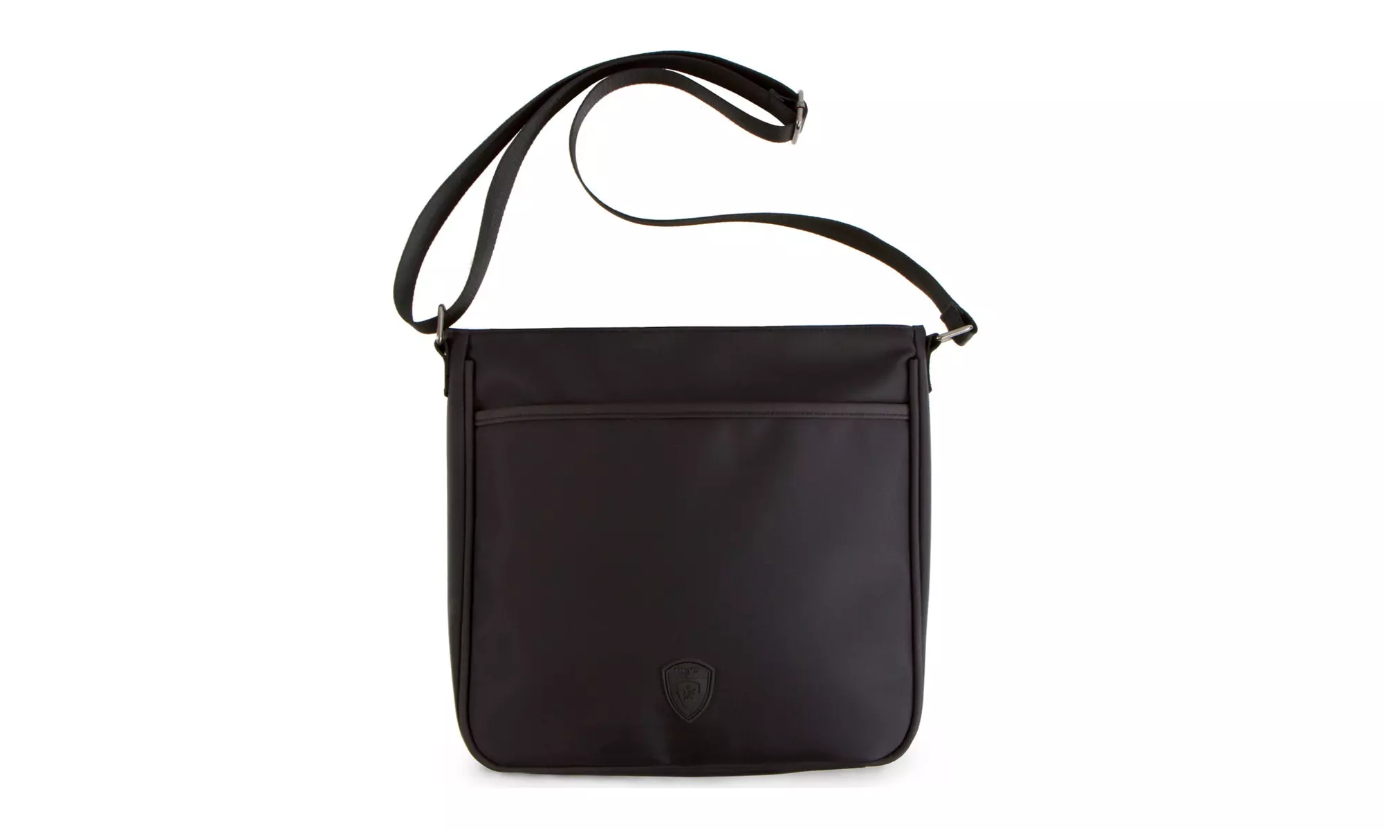 Heys America HiLite The Art of Modern Travel Dual Zip Crossbody (Black) - Primary Image