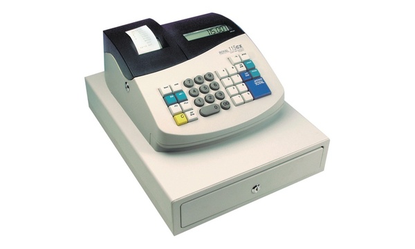 Portable battery operated clearance cash register