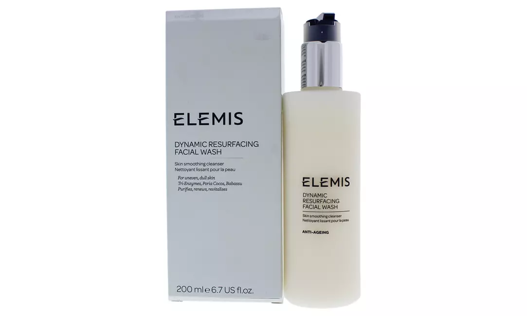 Elemis Dynamic Resurfacing Facial Wash For Unisex 6.8 oz Cleanser - Second Medium